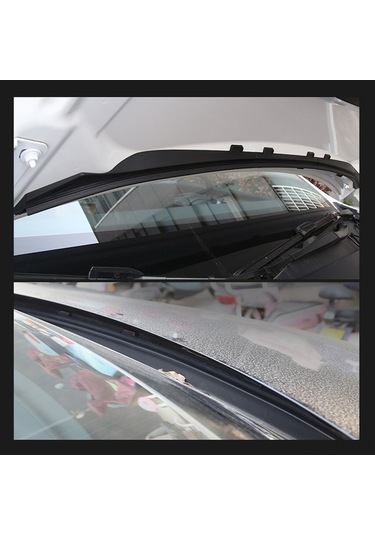 Flybuy Tesla Model 3/y İçin Kaput Su Tutma Şeridi, Hava Girişi Koruyucu Kapağı Modifikasyon Aksesuarı