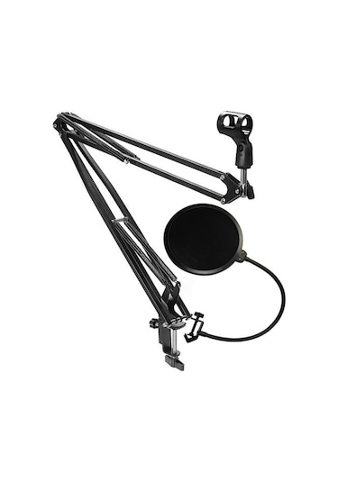 Lastvoice Nb40 Pro Mikrofon Standı Ps-01 Pop Filter 50X50 Büyü