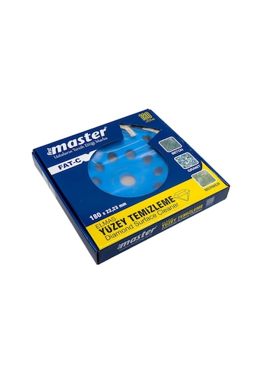 Master 504912 Extra Elmas Yüzey Temizleme 180 Mm