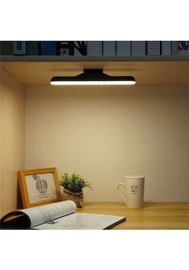 Yingfu Ct-5249 Led Martı Lamba, 3 Kademeli Şarjlı Mıknatıslı Siyah Siyah