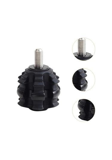 Pazly Suntek Yay Stabilizatörü Kolay Kurulum Okçuluk Şok Emici Siyah