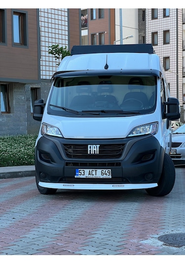 Renault Master 2014+ Sarı Işıklı Ön Tampon Lip/karlık Abs 2 Prç
