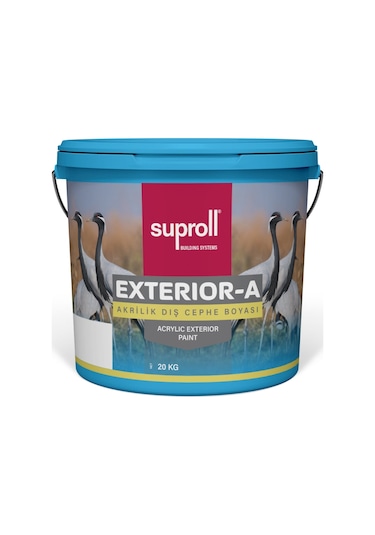Suproll Exterıor-A Akrilik Dış Cephe Boyası