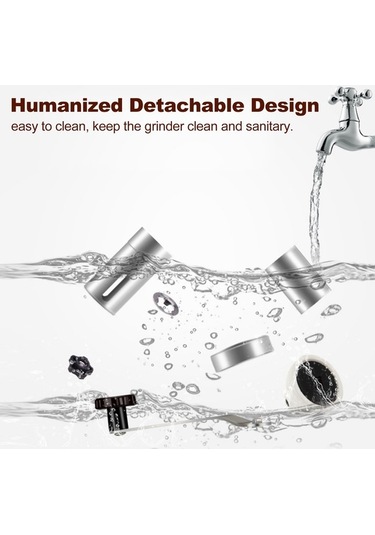 Novahub Manuel Kahve Öğütücü Kahve Çekirdeği Öğütücü Makinesi Ayarlanabilir Paslanmaz Çelik Kahve Çapak Değirmeni Öğütücü