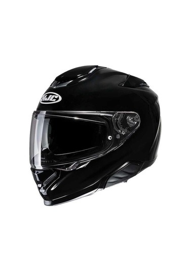 Hjc Rpha71 Güneş Visörlü Kapalı Metal Siyah Motosiklet Kaskı