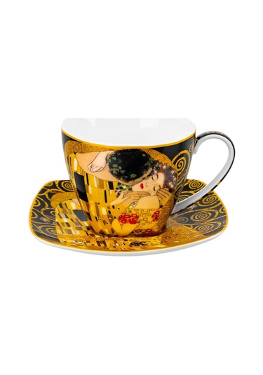 Elan Gallery Çay Takımı "siyahda Öpücük", 250 Ml 434469926 Gri