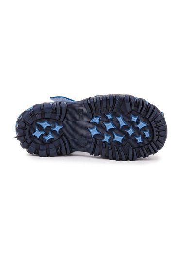 Kiko Kids Erkek Çocuk Sandalet Arz 2356 Lacivert