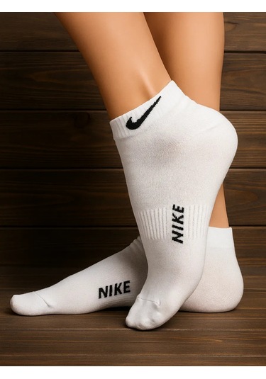 Sock Spectrum Kısa Çoraplar 10 Çift 244454568 Beyaz