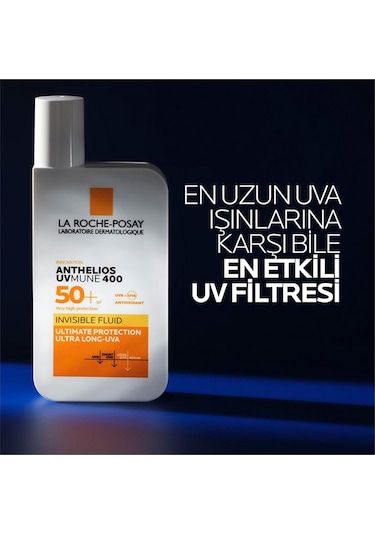 La Roche Posay Anthelios Uvmune 400 Fluid Güneş Kremi SPF50+ 50 ML