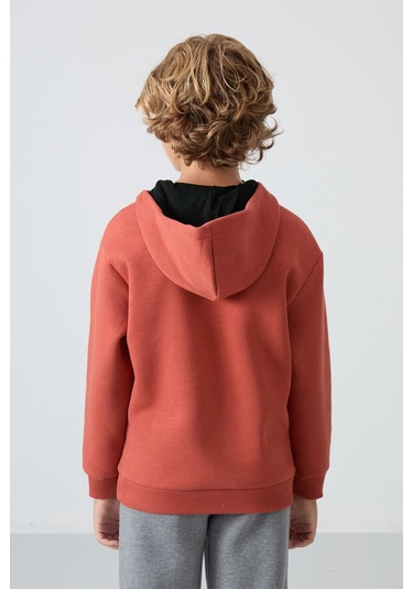 Tommy Life Kiremit Pamuklu Kalın İçi Tüylü Yumuşak Dokulu Standart Fit Nakışlı Erkek Çocuk Sweatshirt - 11244 Kiremit Tommy Life Kiremit Pamuklu Kalın İçi Tüylü Yumuşak Dokulu Standart Fit Nakışlı Erkek Çocuk Sweatshirt - 11244 Kiremit