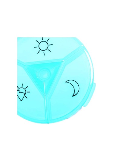 Pazly Tablet Suntek Magideal Kutusu Hap Düzenleyici Dağıtıcı Camgöbeği Xi Altın