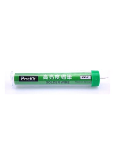 Proskit 9s001 Tüp Lehim Pastalı Lehim Teli 1 Mm Taiwan