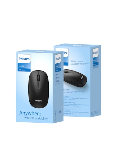 Philips SPK7318 Kablosuz 1600 DPI 3 Tuşlu Optik Mouse
