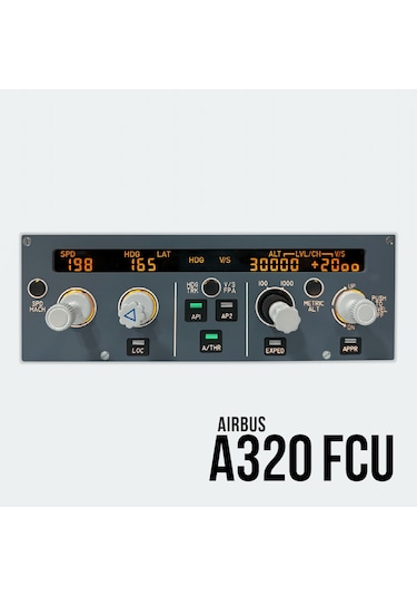 Airbus A320 Fcu