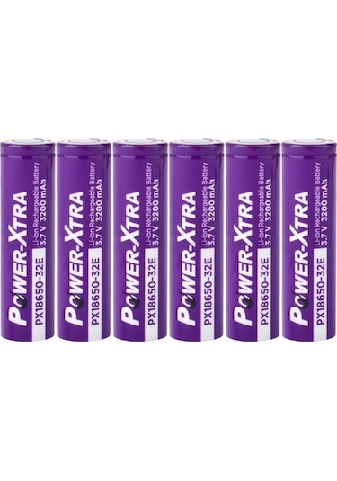 Power-xtra Px18650-32e - 3.7v 3200 Mah 3c 6 L