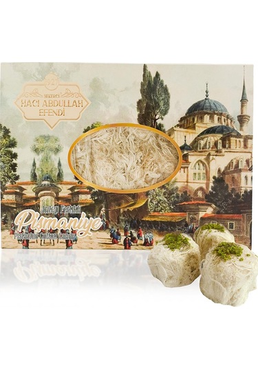Şekerci Hacı Abdullah Efendi Antep Fıstıklı Pişmaniye 260 G