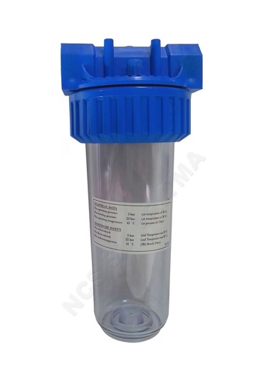 Sufil Marka 10 İnç Tesisat Tipi Filtre Kabı