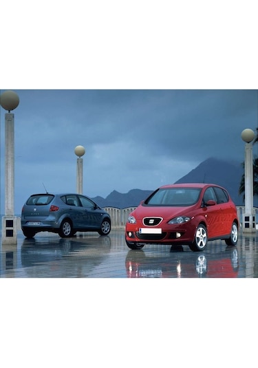 Seat Altea 2004-2008 Sol Yan Dış Dikiz Ayna Camı Isıtmalı 6L1857521A