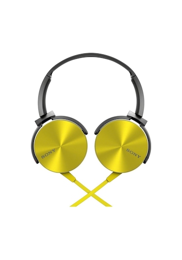Extra Bass Mdr-xb450 Mikrofonlu Kablolu Kulaklık