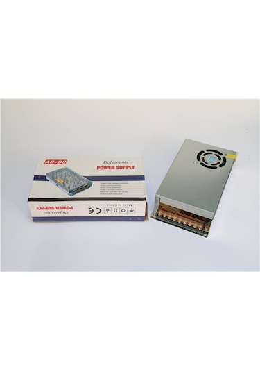 Multibox 12 Volt 30 Amper Adaptör Metal Kasa
