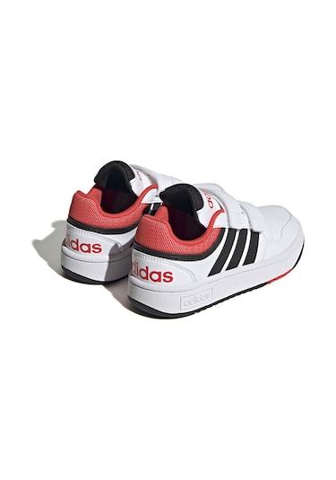 Adidas Hoops 3.0 Cf C Çocuk Günlük Ayakkabı H03863 Beyaz H03863 Beyaz