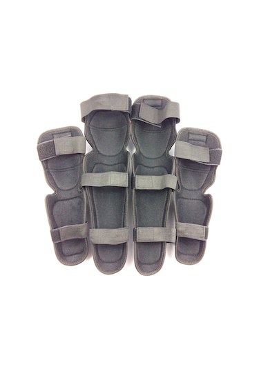 Shenzhen Xin Xin 4 Adet/sn Motosiklet Diz Ve Dirsek Koruyucu Pedler Motokros Pateni Diz Koruyucuları Sürme Koruyucu Dişliler Pedleri Koruma