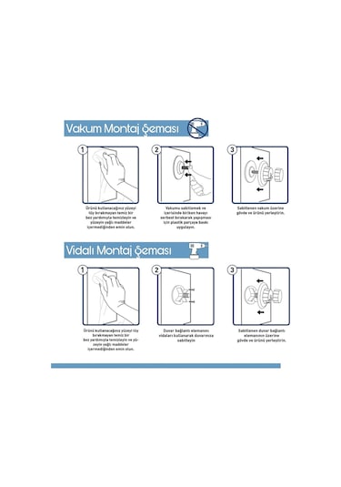 Vakumlu Vantuzlu Tuvalet Kağıtlığı Askısı Paslanmaz Krom
