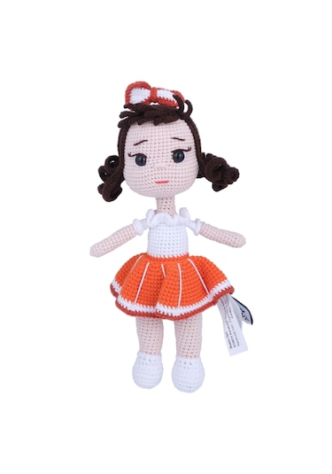 Amigurumi Portakal Kız - Anatoya