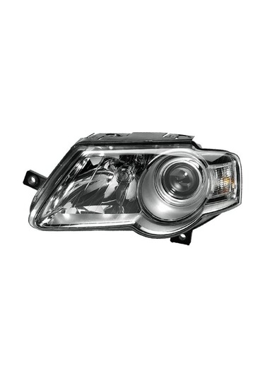 HELLA 1EL247014-011 FAR SOL + SİNYAL PASSAT 05- ELEKTRİKLİ H7+H7