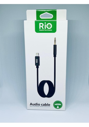 Riotech Audio Kablo
