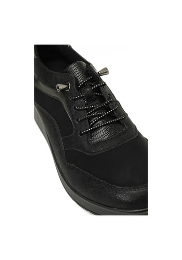 Polaris 166566.z4pr Siyah Kadın Bootie 000000000101879342 Siyah