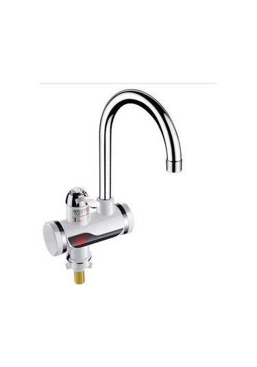 Maoyaya Anlık Su Isıtıcı Mutfak Bataryası Beyaz, Sıcak Su Musluğu, Beyaz