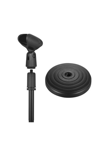 Xiyyadms Yüksekliği Ayarlanabilir Metal Mikrofon Stendi - Maksimum 345mm Yükseklik