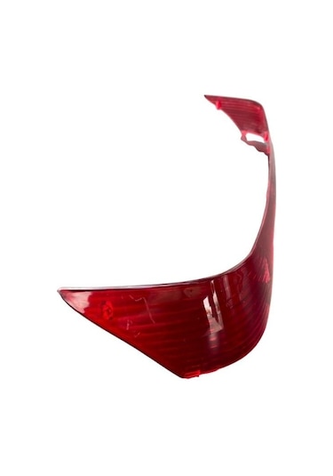 Wogen 52 Litre Motosiklet Arka Çanta Reflektör Camı Kırmızı Siyah