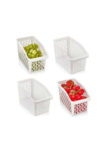 Jumbo 3'lü Buzdolabı İçi Düzenleyici Sebze Meyve Sepeti Organizer