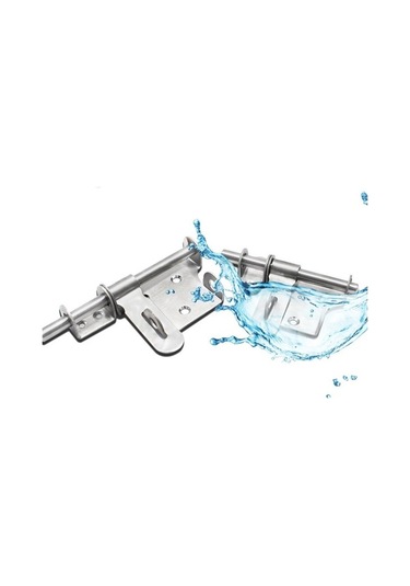 Besthome1 Suntek Kayar Kapı Mandalı Cıvata - 16cm, Yüksek Mukavemetli Donanım 16cm