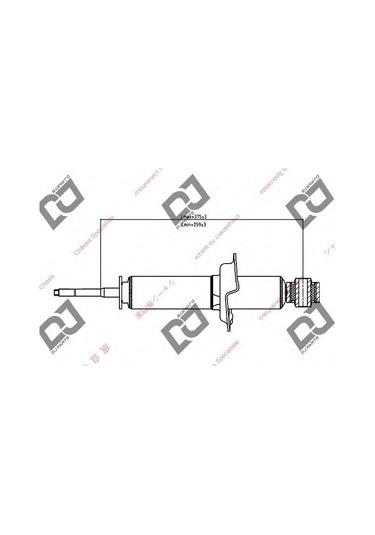 Amortisör Arka Civic 2001-2006 Vtec