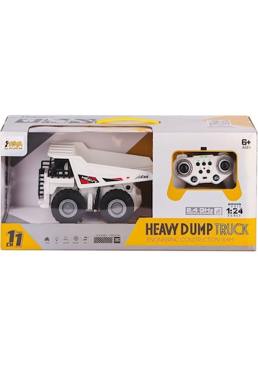 Kumandalı Ağır Döküm Kamyon 1:24 -asya Oyuncak