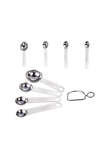 1 Adet/1 Takım Ölçüm Kepçe Paslanmaz Geniş Uygulama Uzun Ömürlü Uygun Şeker Tozu Baharat Kaşığı Mutfak Malzemeleri 1.25ml