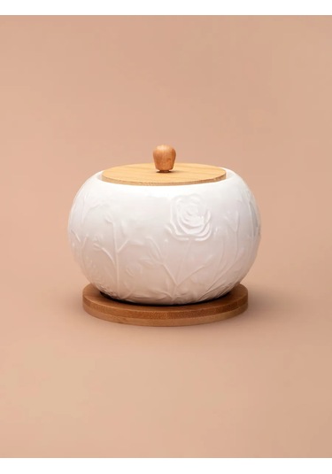 Lefard Kapaklı Ve Standlı "meadow" Şekerlik 450 Ml 374089249 Beyaz