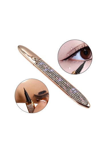 Suntek Kendinden Yapışkanlı Likit Eyeliner Tutkalsız Göz