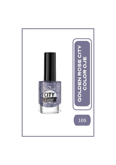 Golden Rose City Color Oje 105