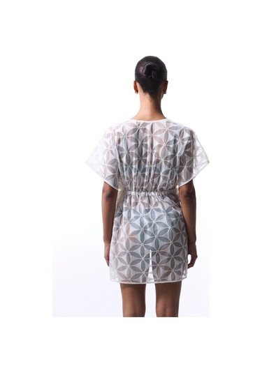 Penti Gardenya West Brode Çiçekli Püskül Detaylı Kaftan