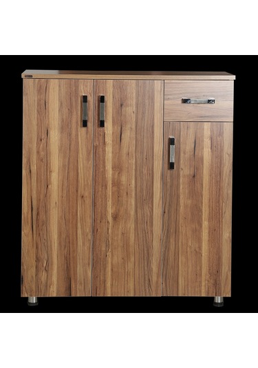 Ayakkabılık Çok Amaç Model Parlak Ceviz Hard Suntalem Demonte 5R (390859886) Kiraz