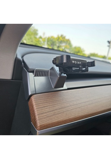 Tesla Model Y 2021-2024 Uyumlu Araca Özel İthal Telefon Tutucu