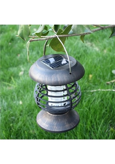 Novahub Güneş Sivrisinek Lambası Taşınabilir Saplı Açık