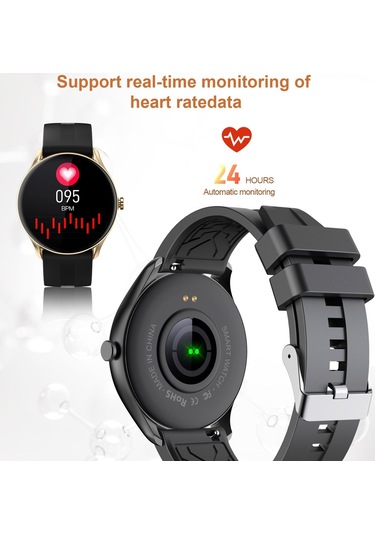 Cbtx L1 1.32" Akıllı Saat (İthalatçı Garantili)