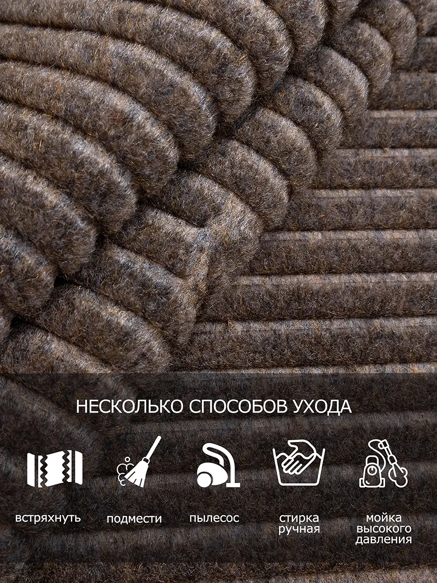 Home Nikki Antre Paspası Giriş Kapısı Önü Kauçuk 50x80 443888325 Kahverengi