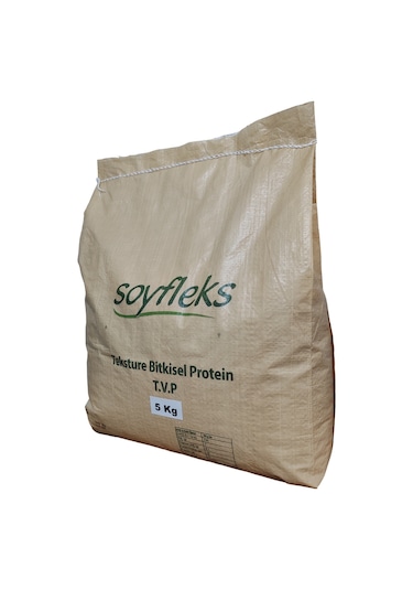 Soyfleks Soya Kıyması Naturel Renk 5 KG