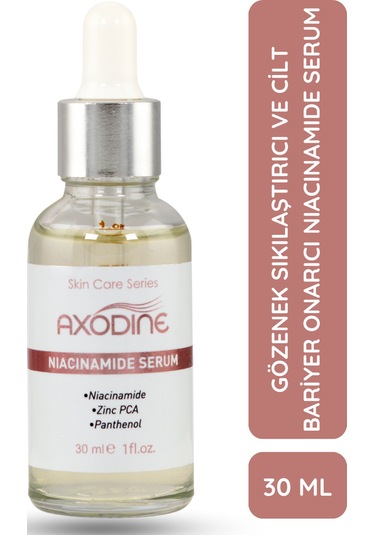 Axodine Gözenek Sivilce ve Leke Karşıtı Niacinamide Serum 30 ML